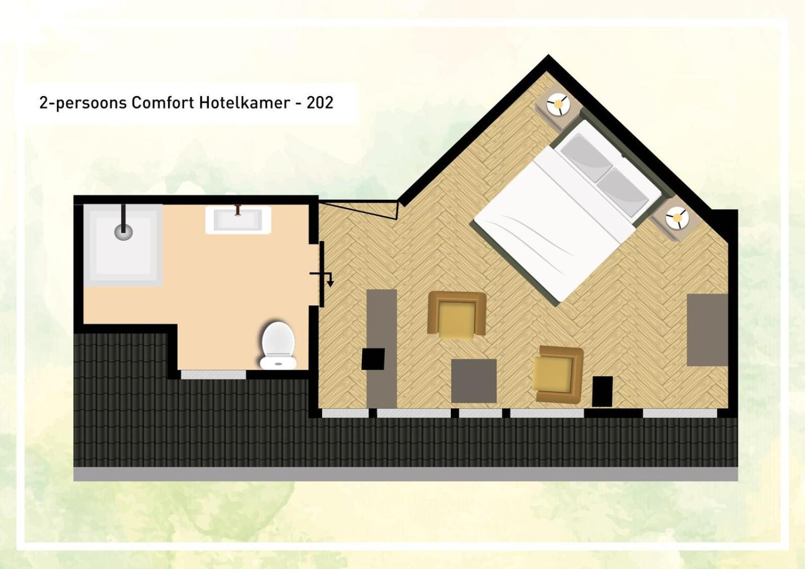 Hotel de Boshoek Voorthuizen Habitación foto