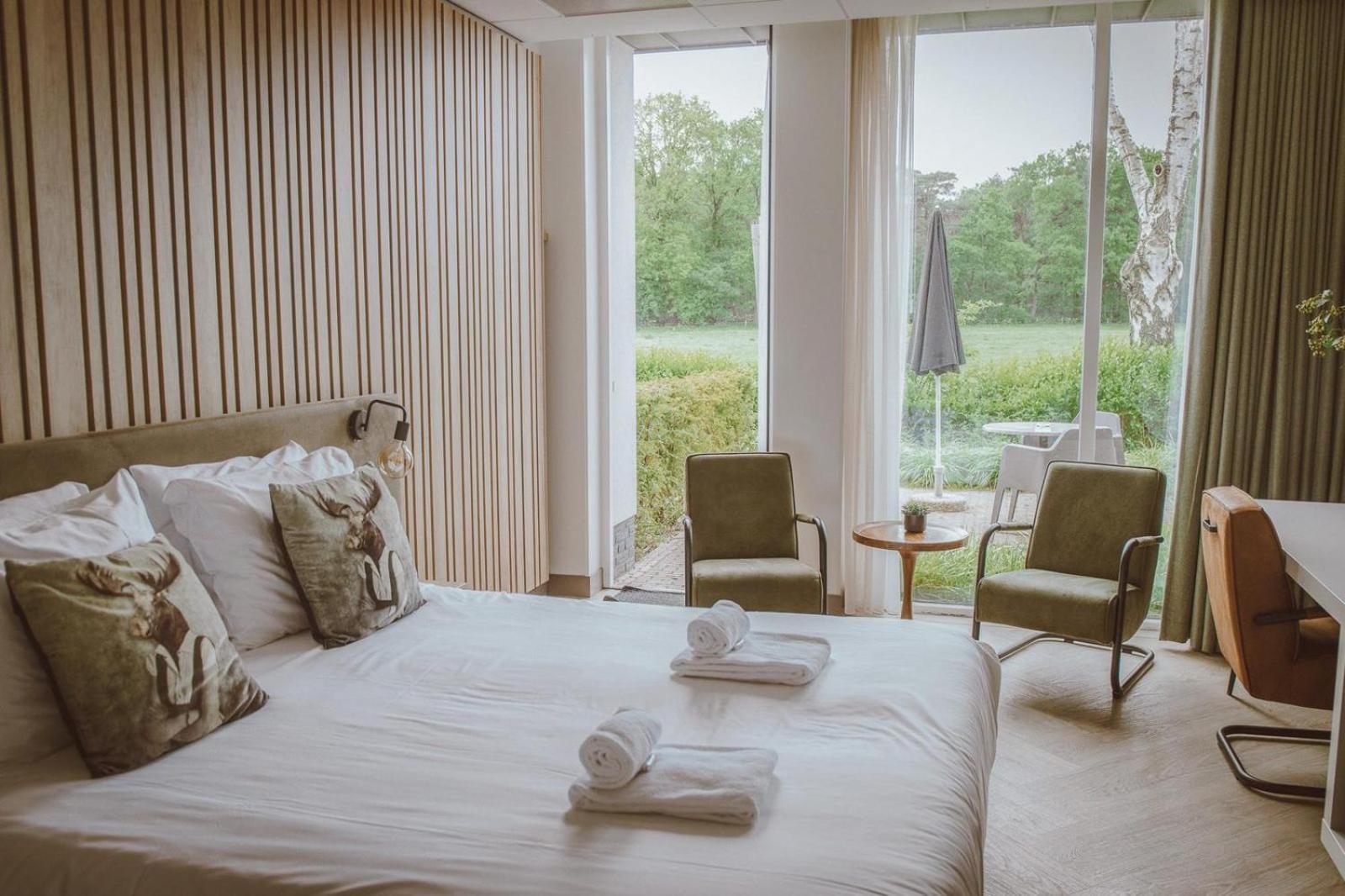Hotel de Boshoek Voorthuizen Habitación foto