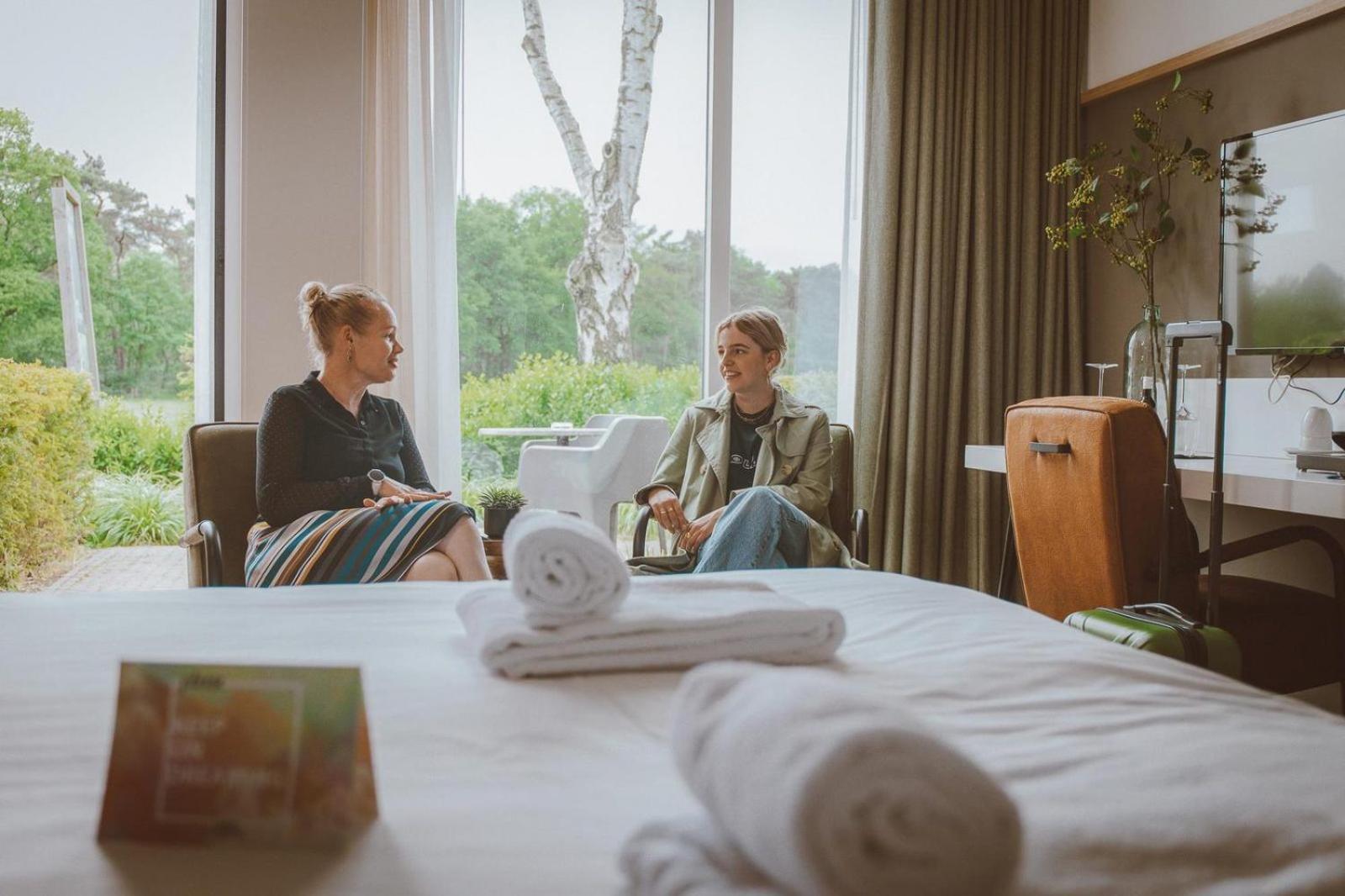 Hotel de Boshoek Voorthuizen Habitación foto